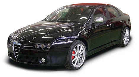 Alfa Romeo 159: 3 фото