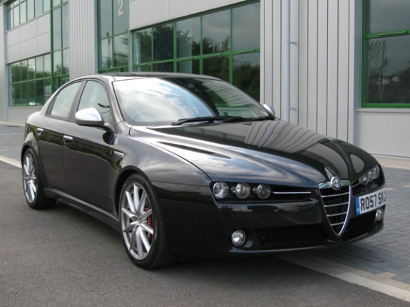 Alfa Romeo 159: 5 фото