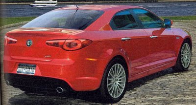 Alfa Romeo Giulia: 02 фото