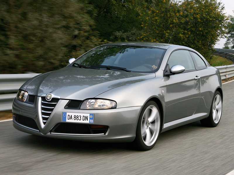 Alfa Romeo GT: 07 фото
