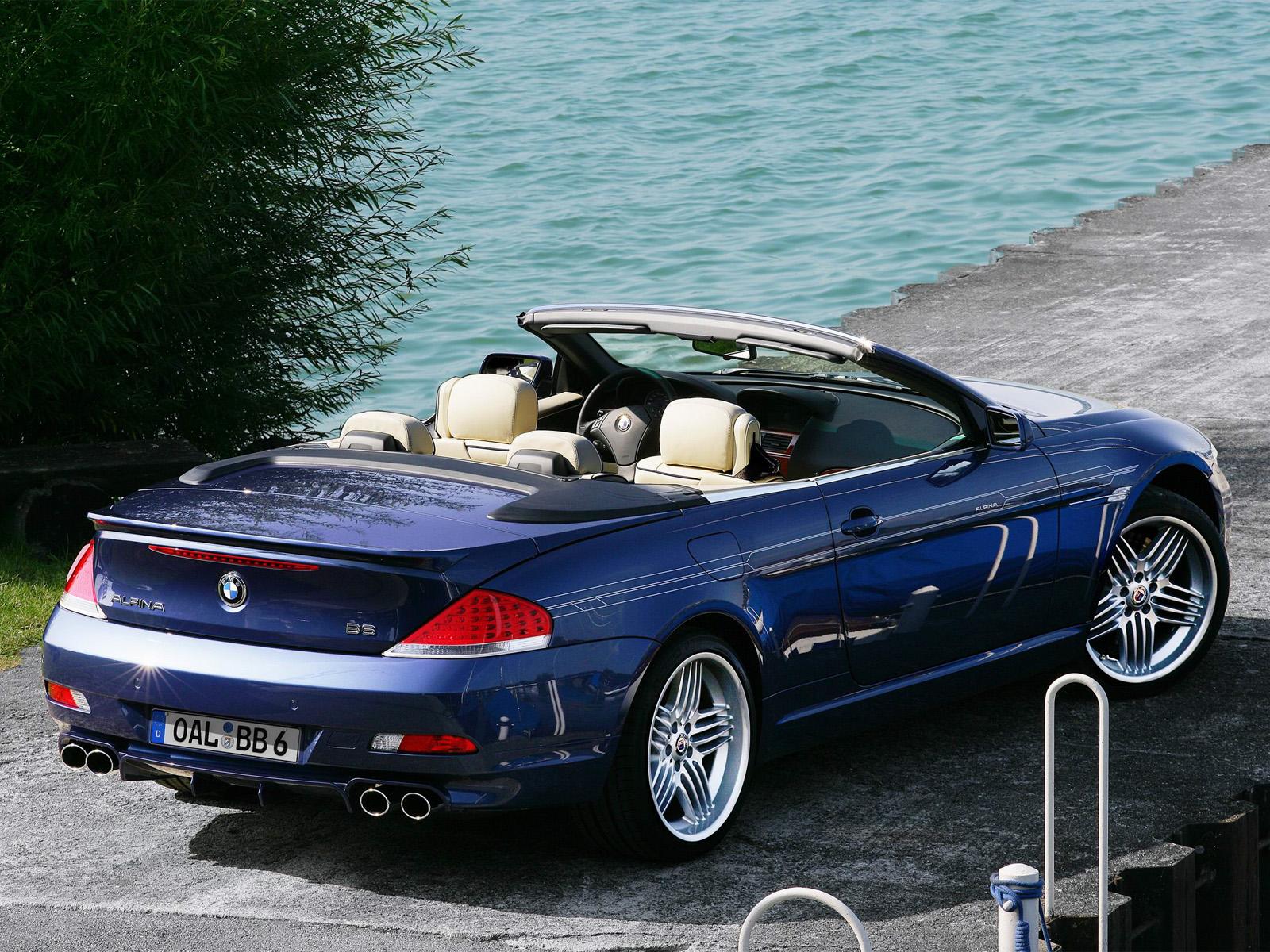 Alpina B6 Cabrio E64: 4 фото