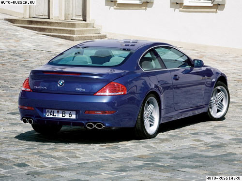 Alpina B6 Coupe E63: 12 фото