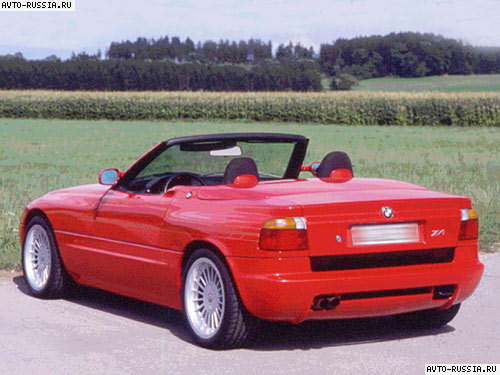 Alpina RLE Roadster: 8 фото