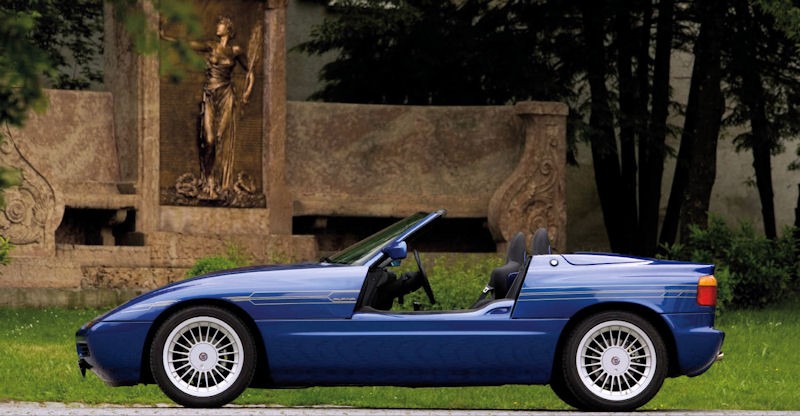 Alpina RLE Roadster: 9 фото