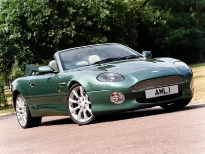 Aston Martin DB7 Volante: 11 фото