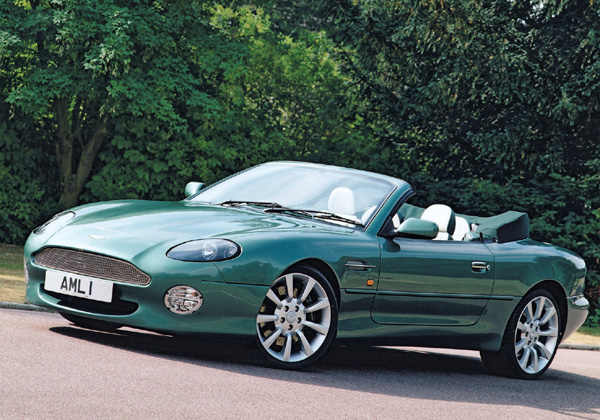 Aston Martin DB7: 6 фото