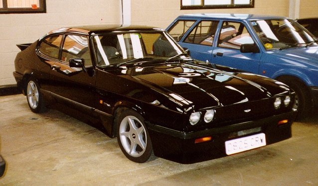 Aston Martin Tickford Capri: 2 фото