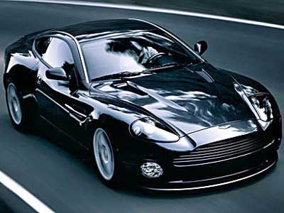 Aston Martin Vanquish I: 2 фото
