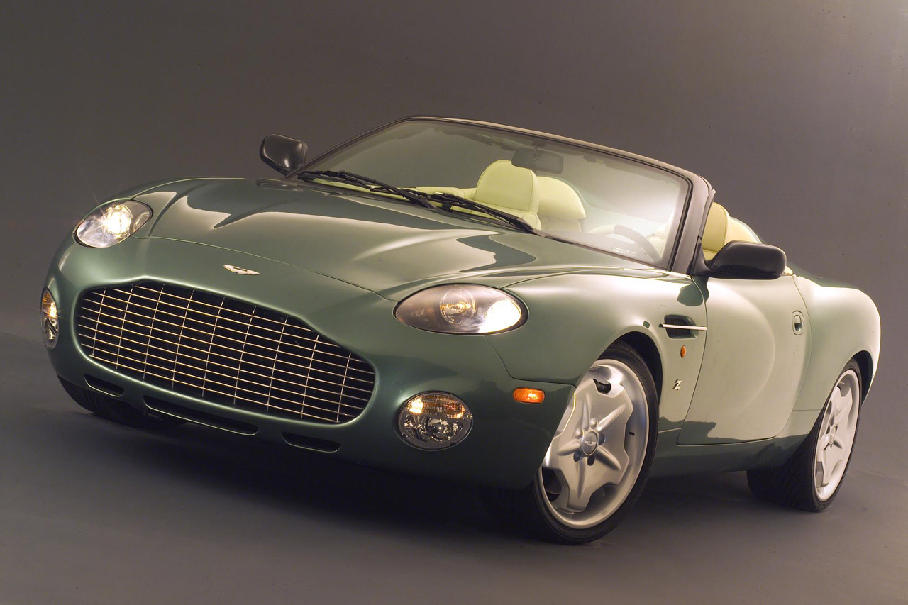 Aston Martin Zagato: 08 фото
