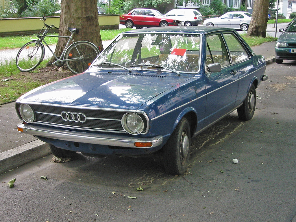 Audi 80 B1: 02 фото