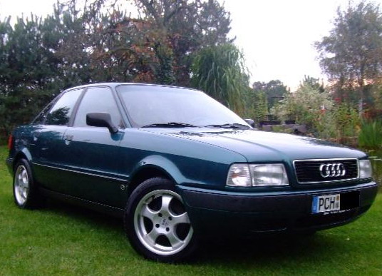 Audi 80: 5 фото