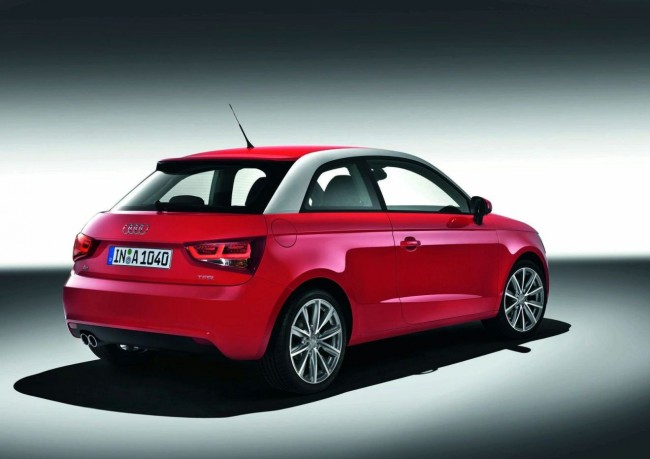 Audi A1: 6 фото