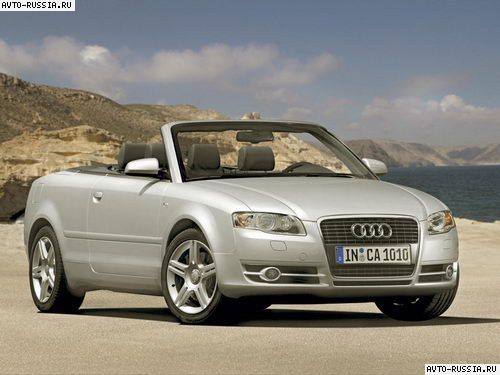 Audi A4 Cabriolet: 8 фото