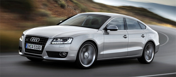 Audi A5 Sportback: 2 фото