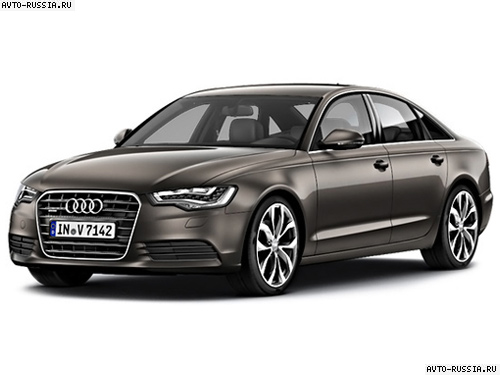 Audi A6: 6 фото