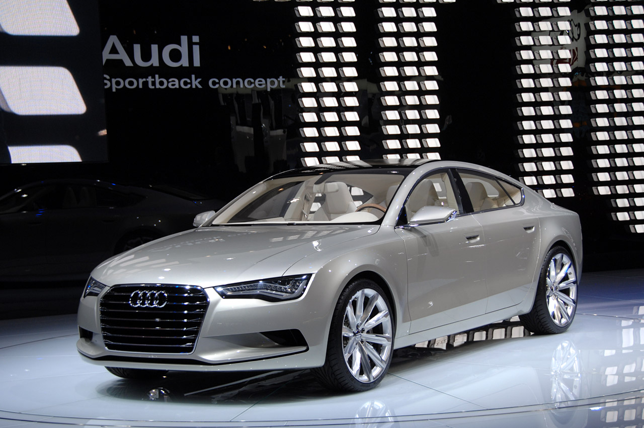 Audi A7 Sportback: 2 фото