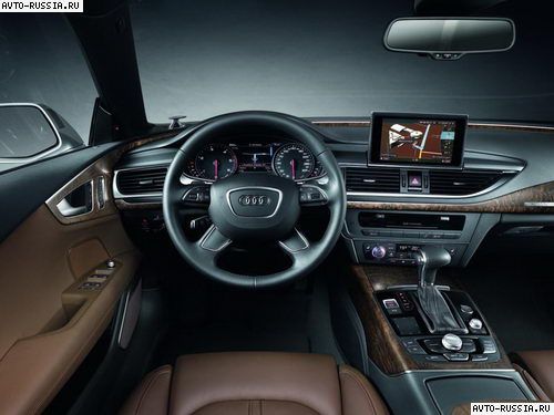 Audi A7: 2 фото