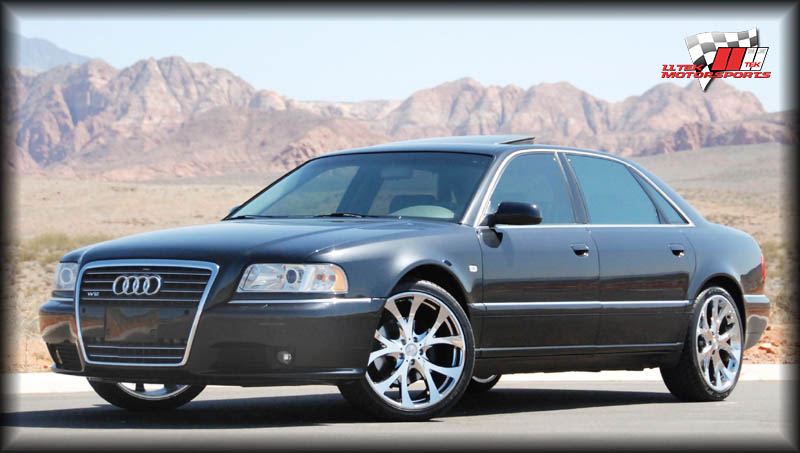 Audi A8 D2: 5 фото