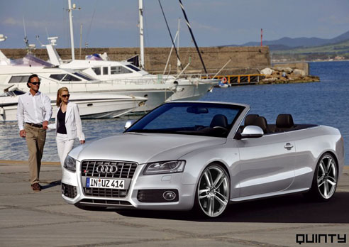 Audi Cabriolet: 9 фото