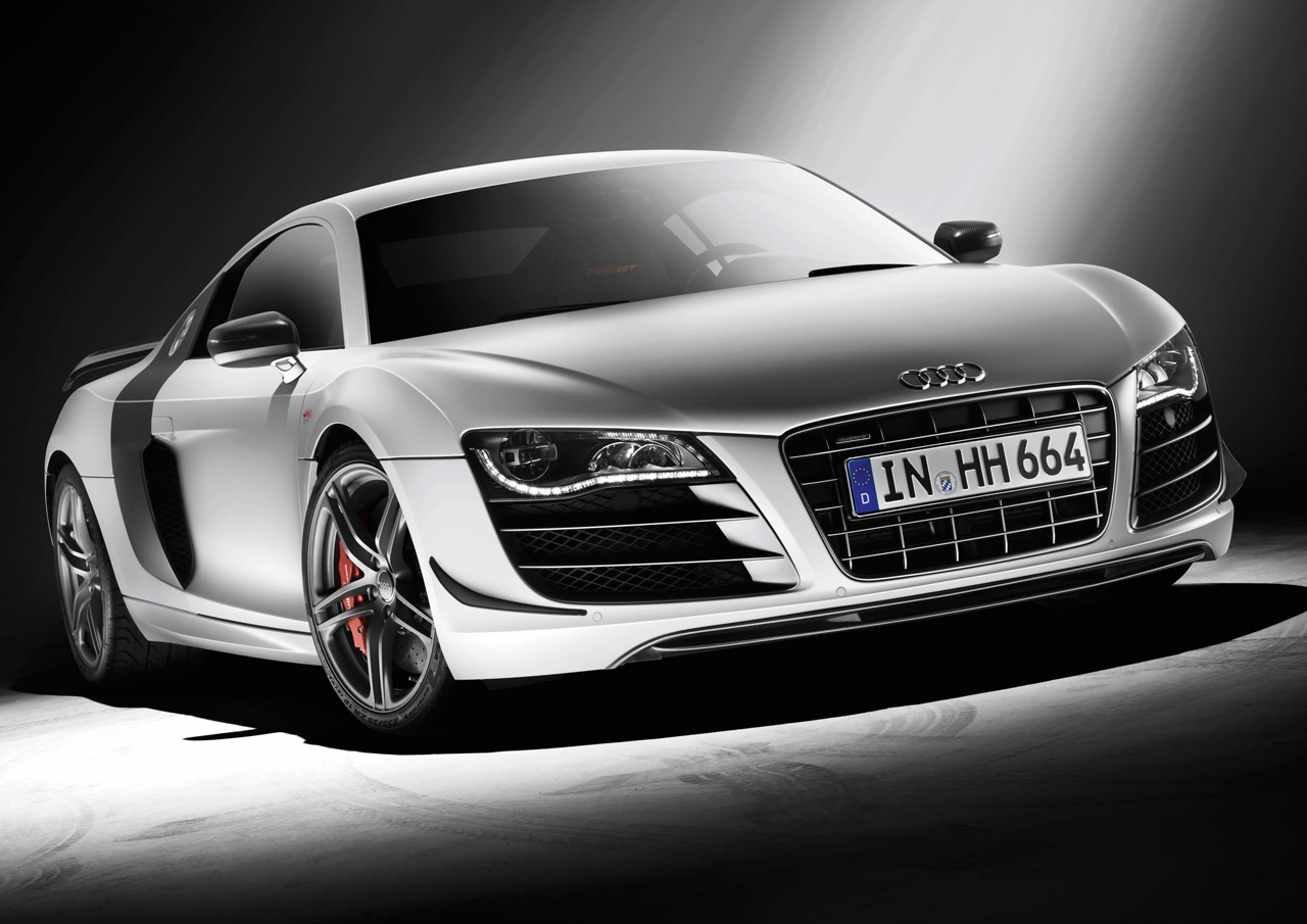 Audi R8 GT: 7 фото