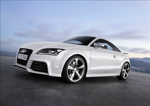 Audi TT RS Coupe: 10 фото