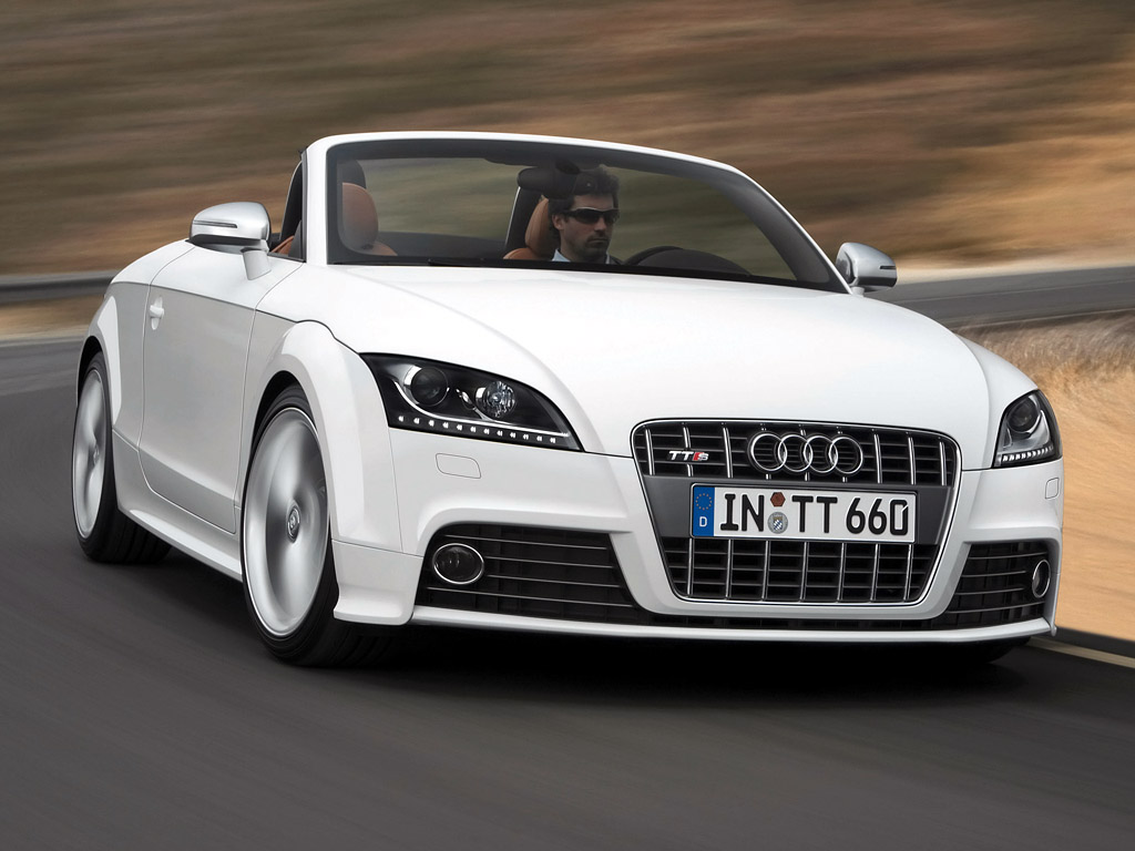 Audi TTS Roadster: 11 фото