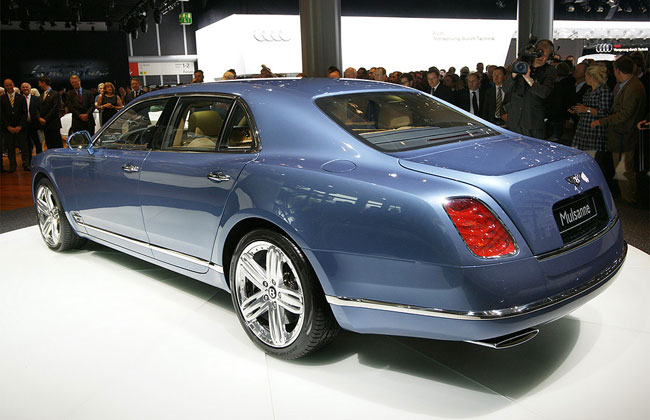 Bentley Mulsanne I: 12 фото