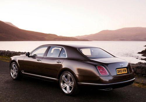 Bentley Mulsanne: 10 фото