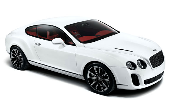 Bentley Supersports: 4 фото