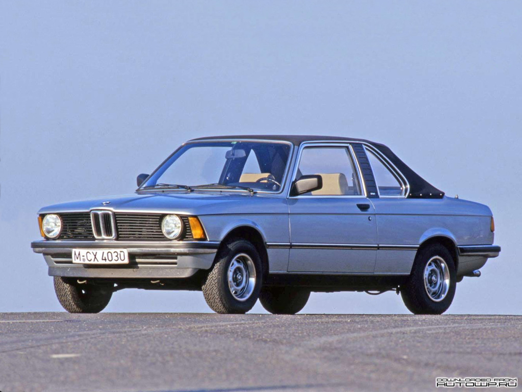 BMW 3-series E21: 3 фото