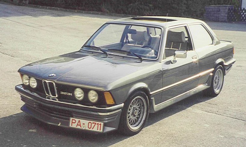 BMW 3-series E21: 5 фото