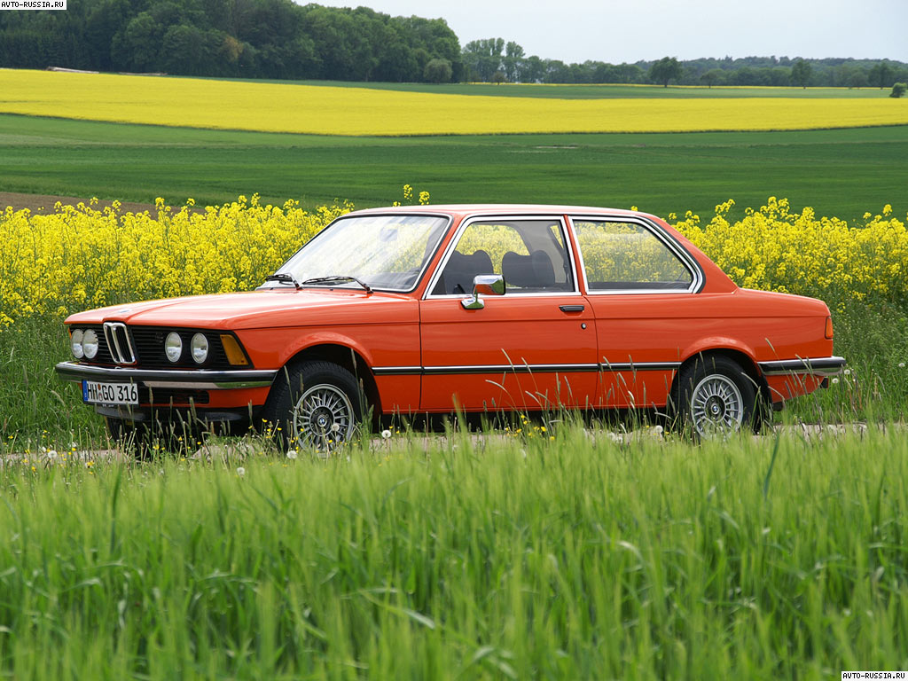 BMW 3-series E21: 6 фото