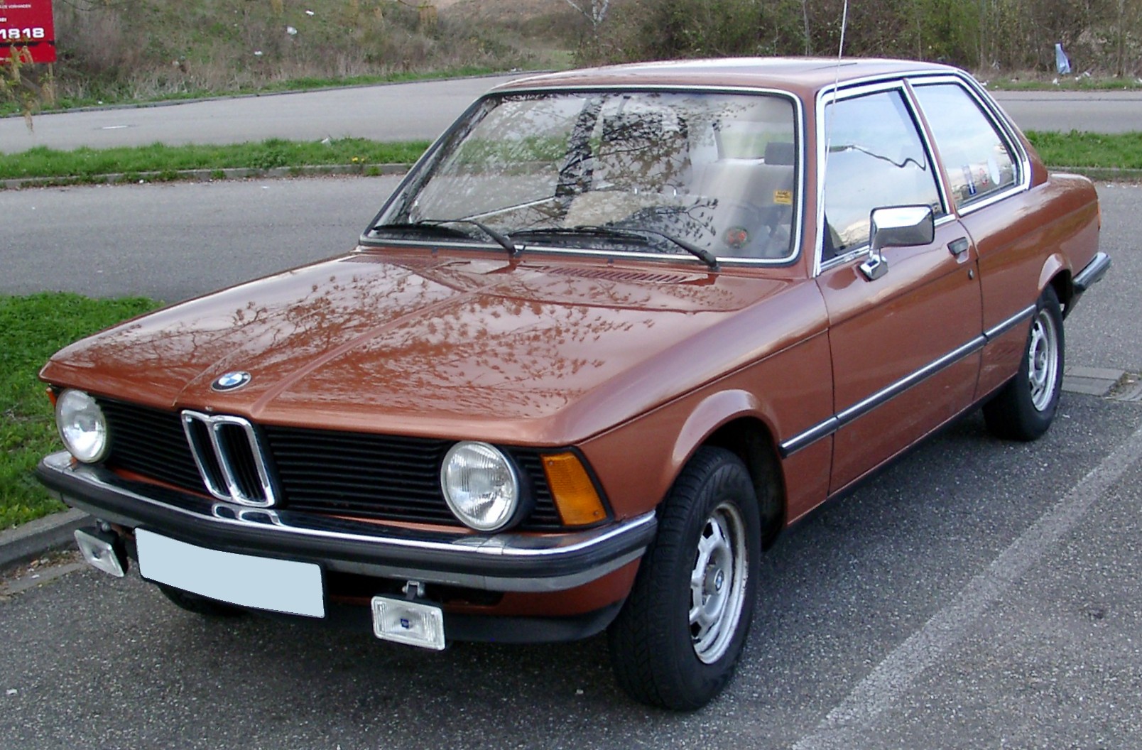 BMW 3-series E21: 7 фото