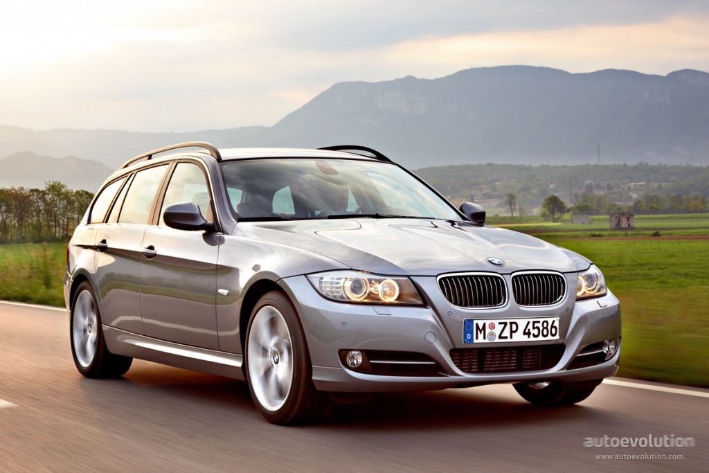 BMW 3-series Touring E91: 10 фото