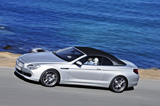 BMW 6-series Cabrio: 9 фото