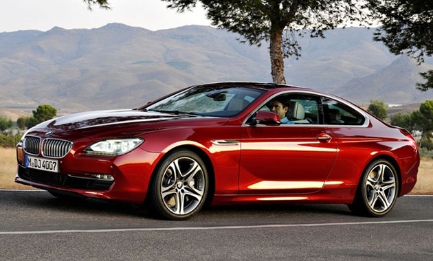 BMW 6-series Coupe: 6 фото