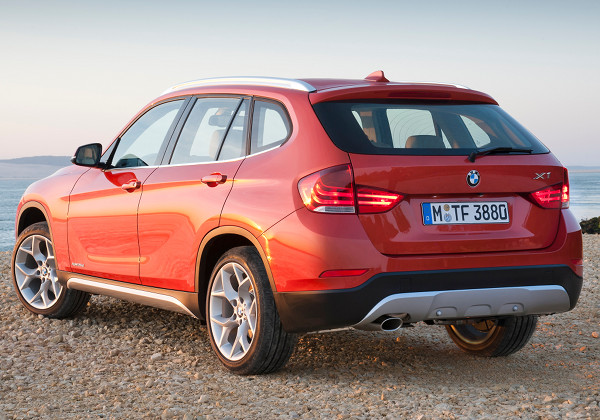 BMW X1: 3 фото