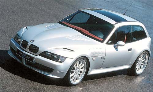 BMW Z3: 12 фото