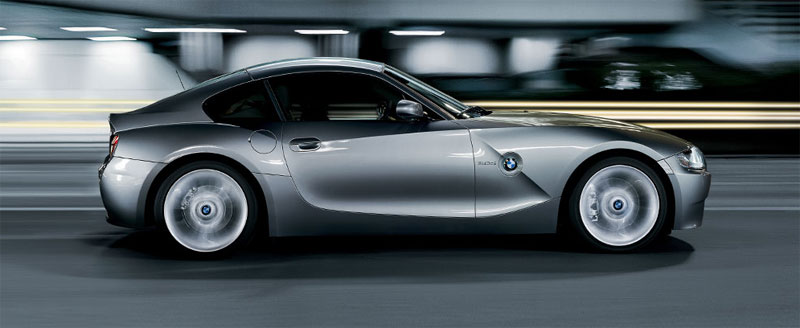 BMW Z4 Coupe: 09 фото