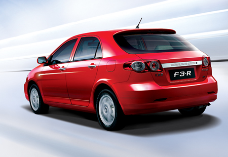 BYD F3-R: 8 фото