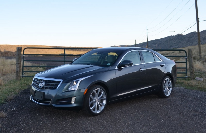 Cadillac ATS: 5 фото