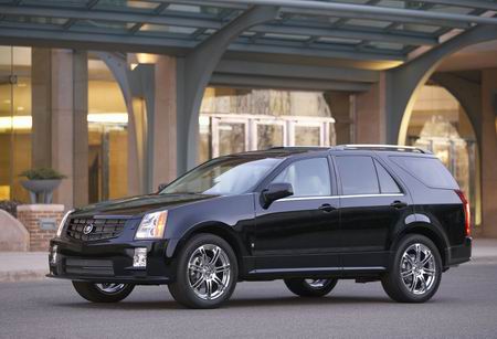 Cadillac SRX I: 1 фото