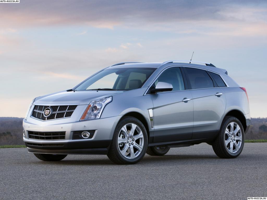 Cadillac SRX: 8 фото