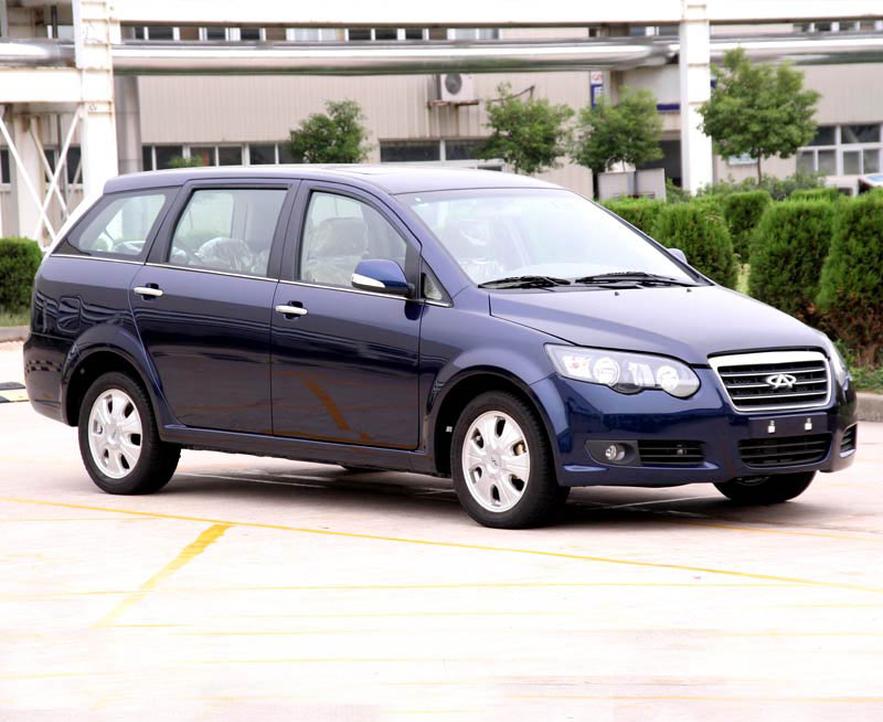 Chery Cross Eastar: 6 фото