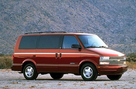 Chevrolet Astro: 1 фото