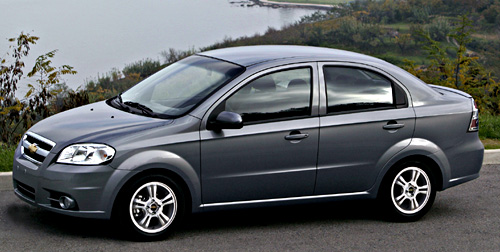 Chevrolet Aveo: 5 фото