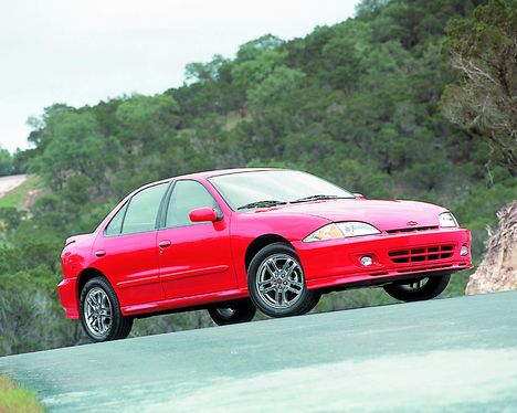 Chevrolet Cavalier: 9 фото