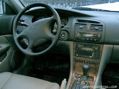 Chevrolet Evanda: 02 фото