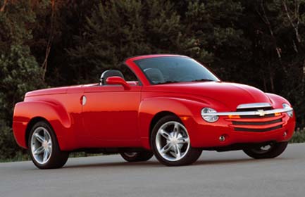 Chevrolet SSR: 5 фото