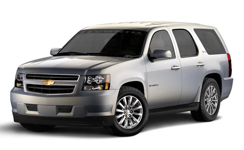 Chevrolet Tahoe I: 4 фото